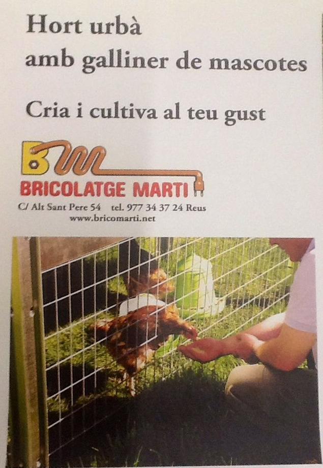 Huerto Urbano: Productos de Bricolatge Martí Huerto Urbano: Productos de Bricolatge Martí
