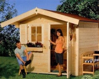 Casetas de madera: Productos de Bricolatge Martí Casetas de madera: Productos de Bricolatge Martí