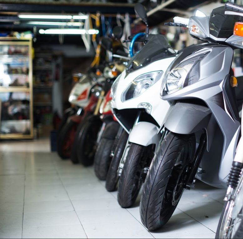 Venta de motos: Servicios de Bizkor Autoak Venta de motos: Servicios de Bizkor Autoak