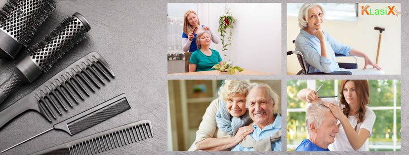Servicio de peluquería a domicilio: Servicios de KLASIX Servicio de peluquería a domicilio: Servicios de KLASIX