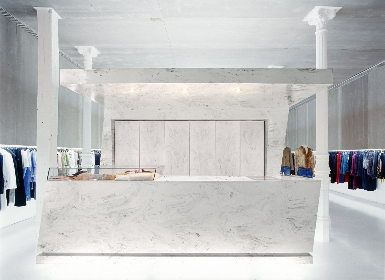Mobiliario decorativo: Corian® de trassos Mobiliario decorativo: Corian® de trassos