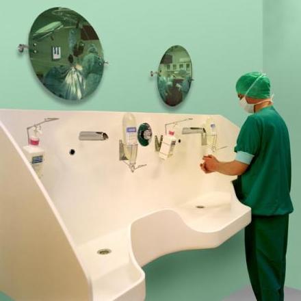 Sanidad: Corian® de trassos Sanidad: Corian® de trassos