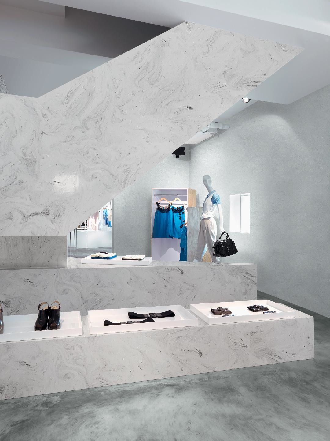 Decoración y diseño: Corian® de trassos Decoración y diseño: Corian® de trassos
