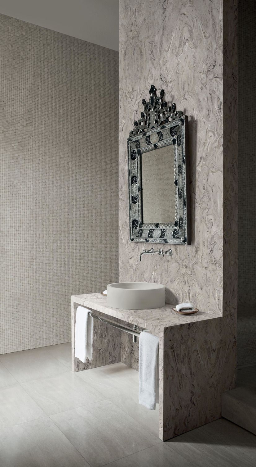 Baños: Corian® de trassos Baños: Corian® de trassos
