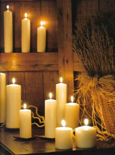 Velas macizas cilíndrica: Productos y Servicios de La Cerería Decor Velas macizas cilíndrica: Productos y Servicios de La Cerería Decor
