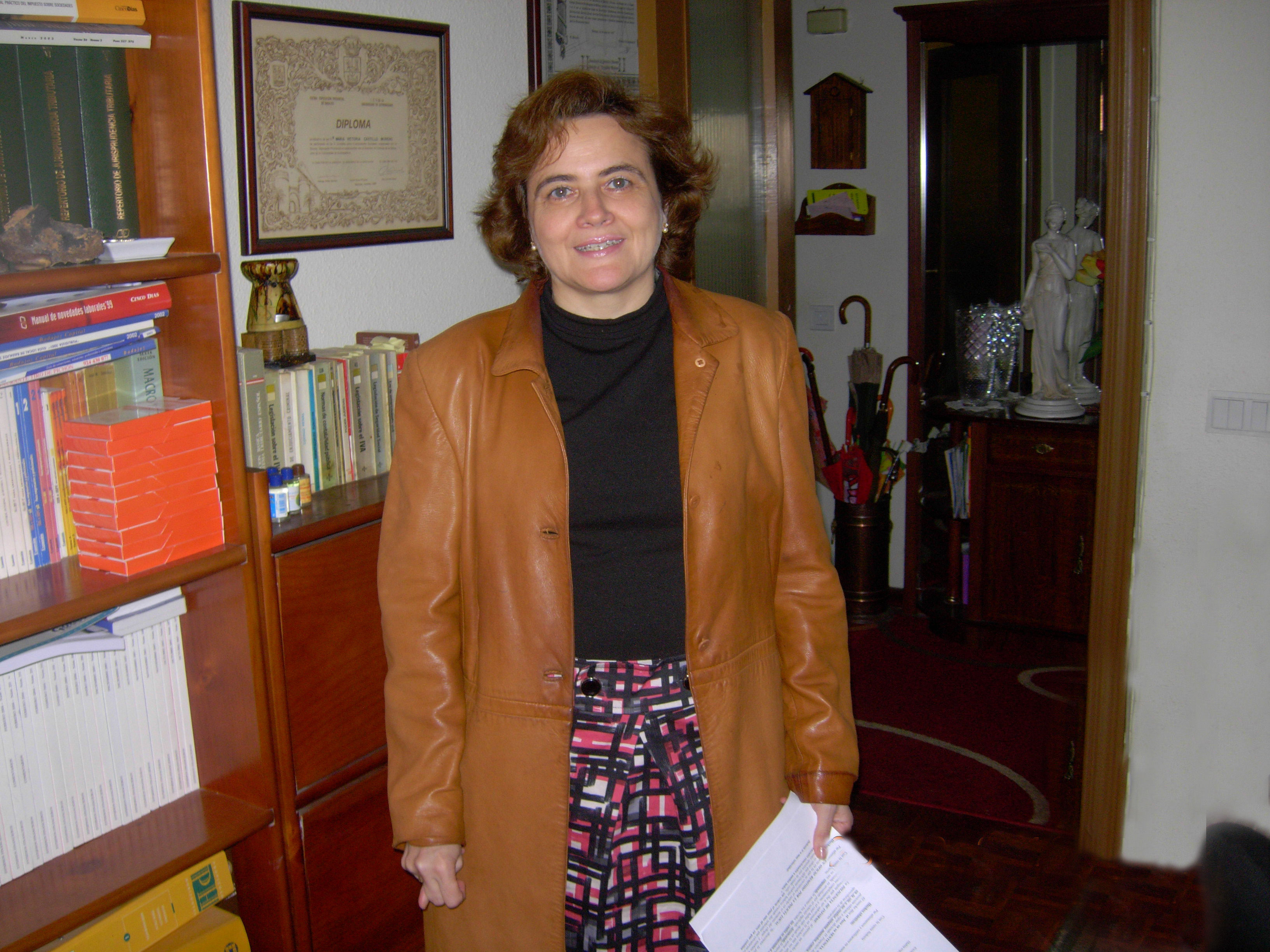 Foto 5 de Abogados en Badajoz | Mª Victoria Castillo