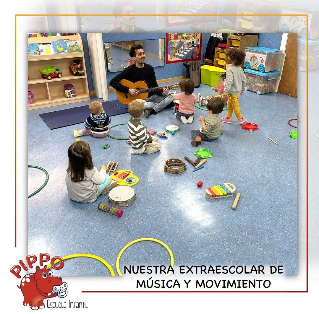 Foto 1 de Guarderías y Escuelas infantiles en Madrid | Escuela Infantil Pippo