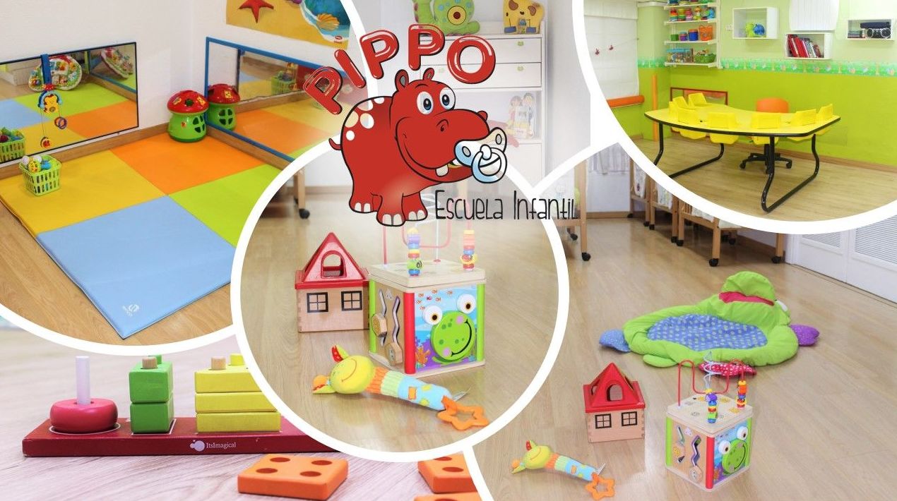 Foto 3 de Guarderías y Escuelas infantiles en Madrid | Escuela Infantil Pippo