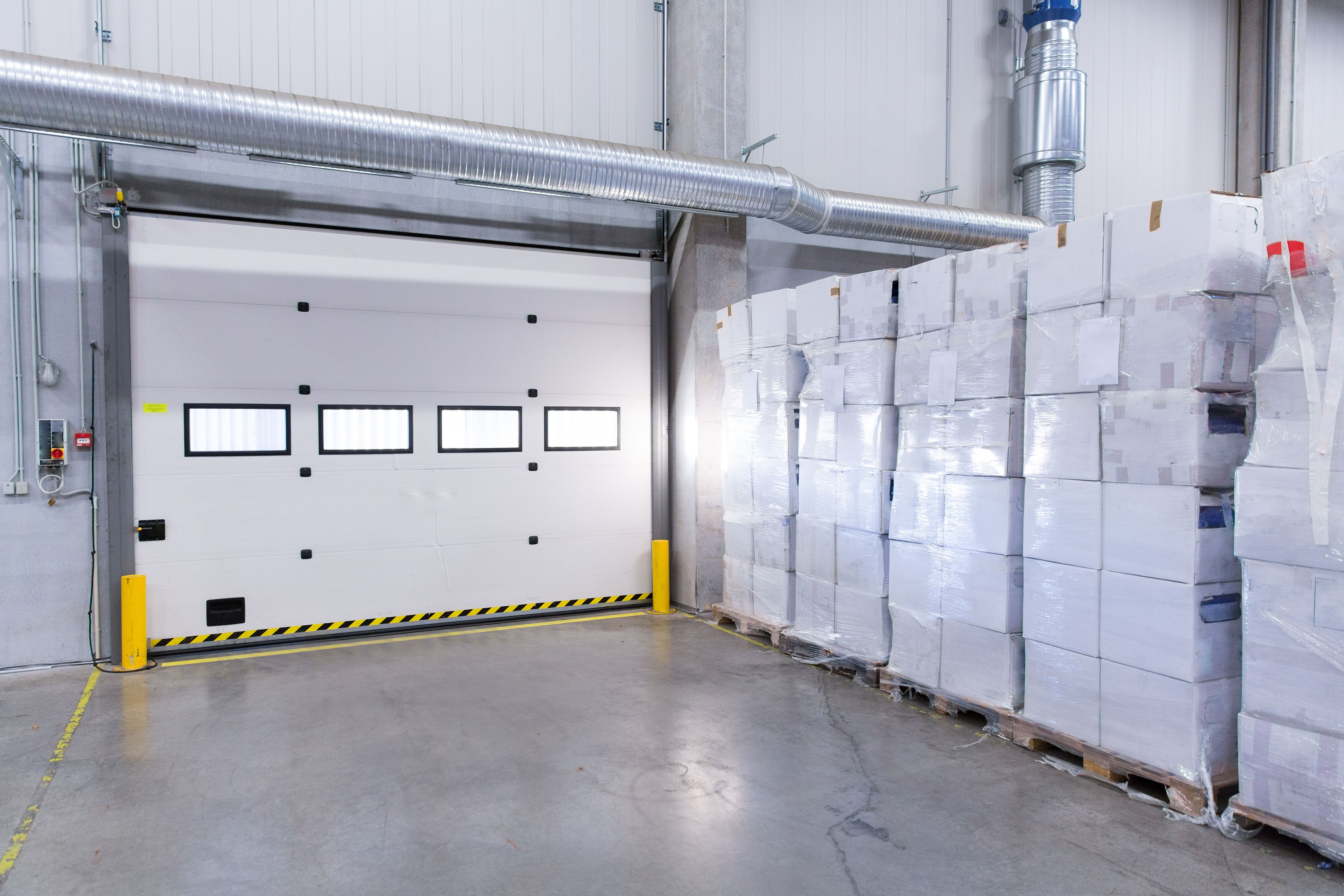 Puertas rápidas apilables de lona: Servicios de Puertas y Automatismos Emonax Puertas rápidas apilables de lona: Servicios de Puertas y Automatismos Emonax