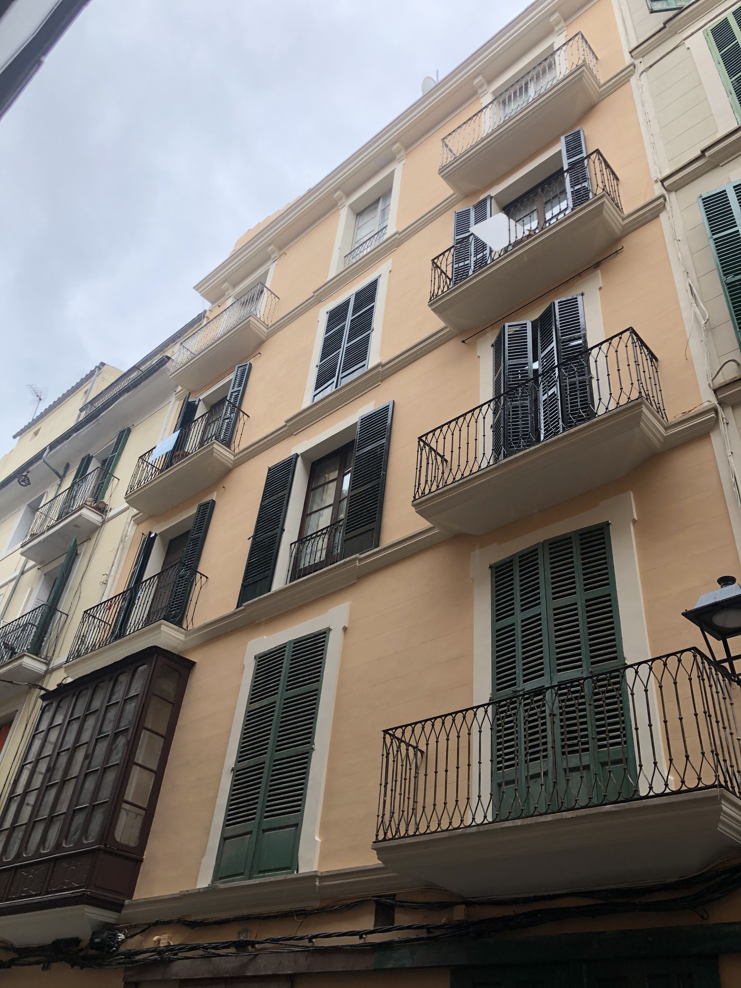 Rehabilitación de edificios en Palma de Mallorca