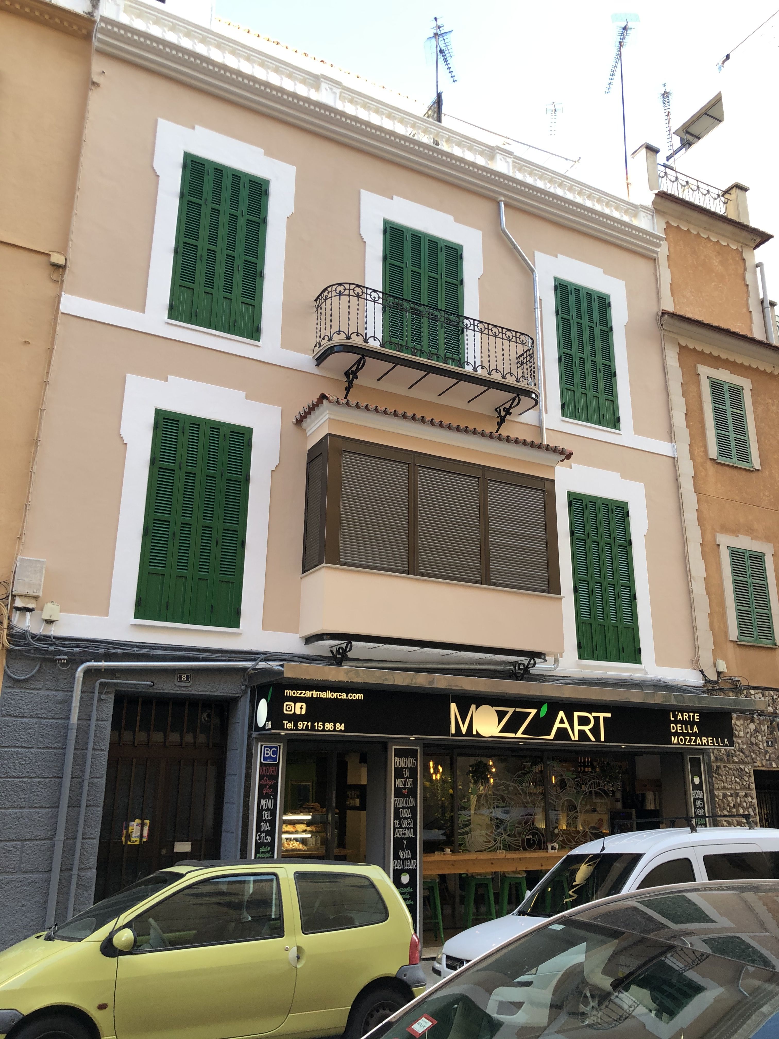 Mantenimiento de fachadas en Palma de Mallorca