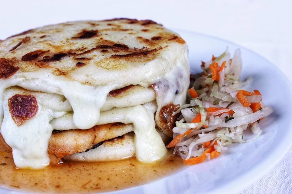 ¡¡Nuestra especialidad!! Pupusas: Nuestro menú de Café Bar Mamá Tere ¡¡Nuestra especialidad!! Pupusas: Nuestro menú de Café Bar Mamá Tere