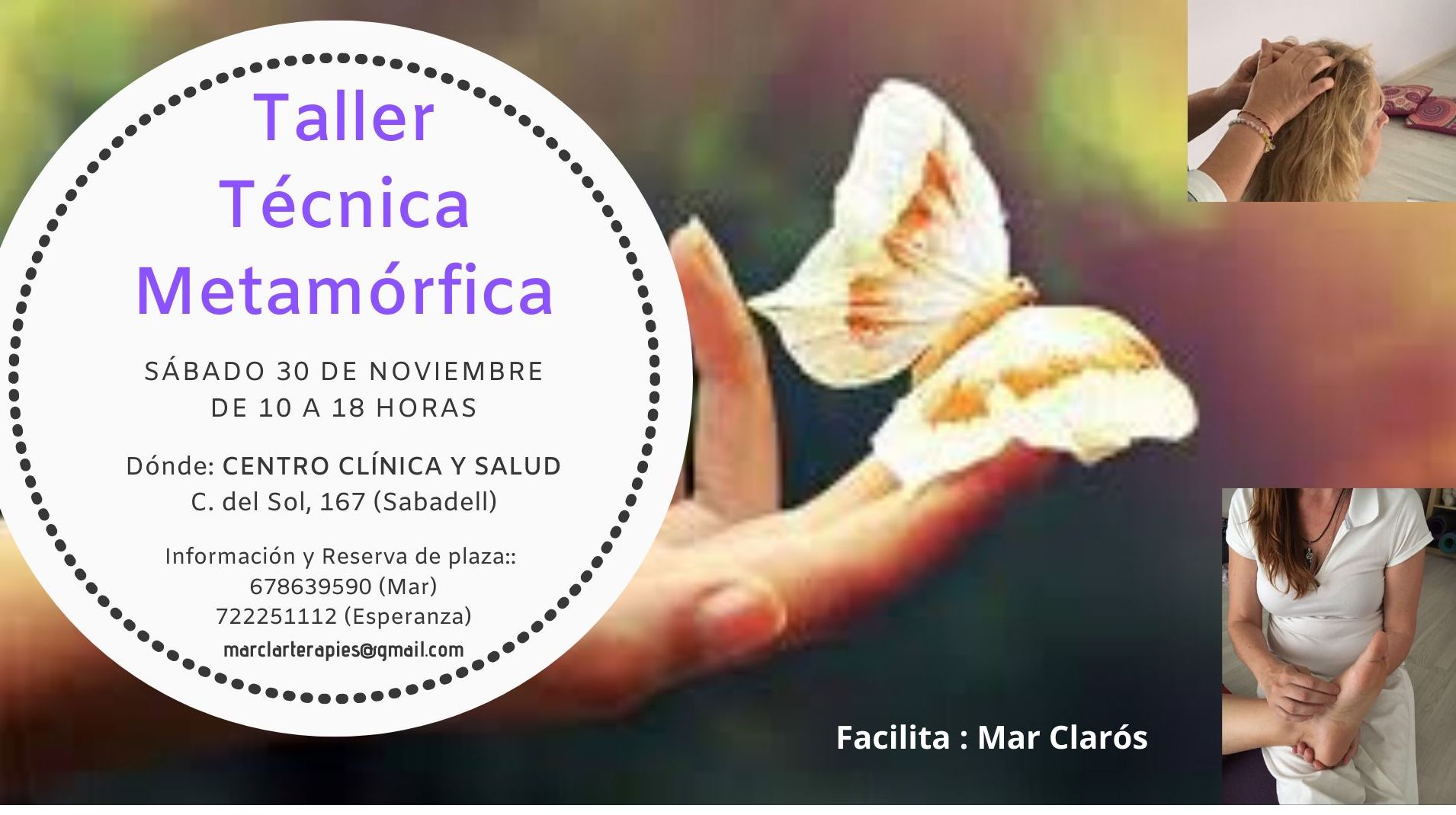 Taller técnica metamórfica Taller técnica metamórfica