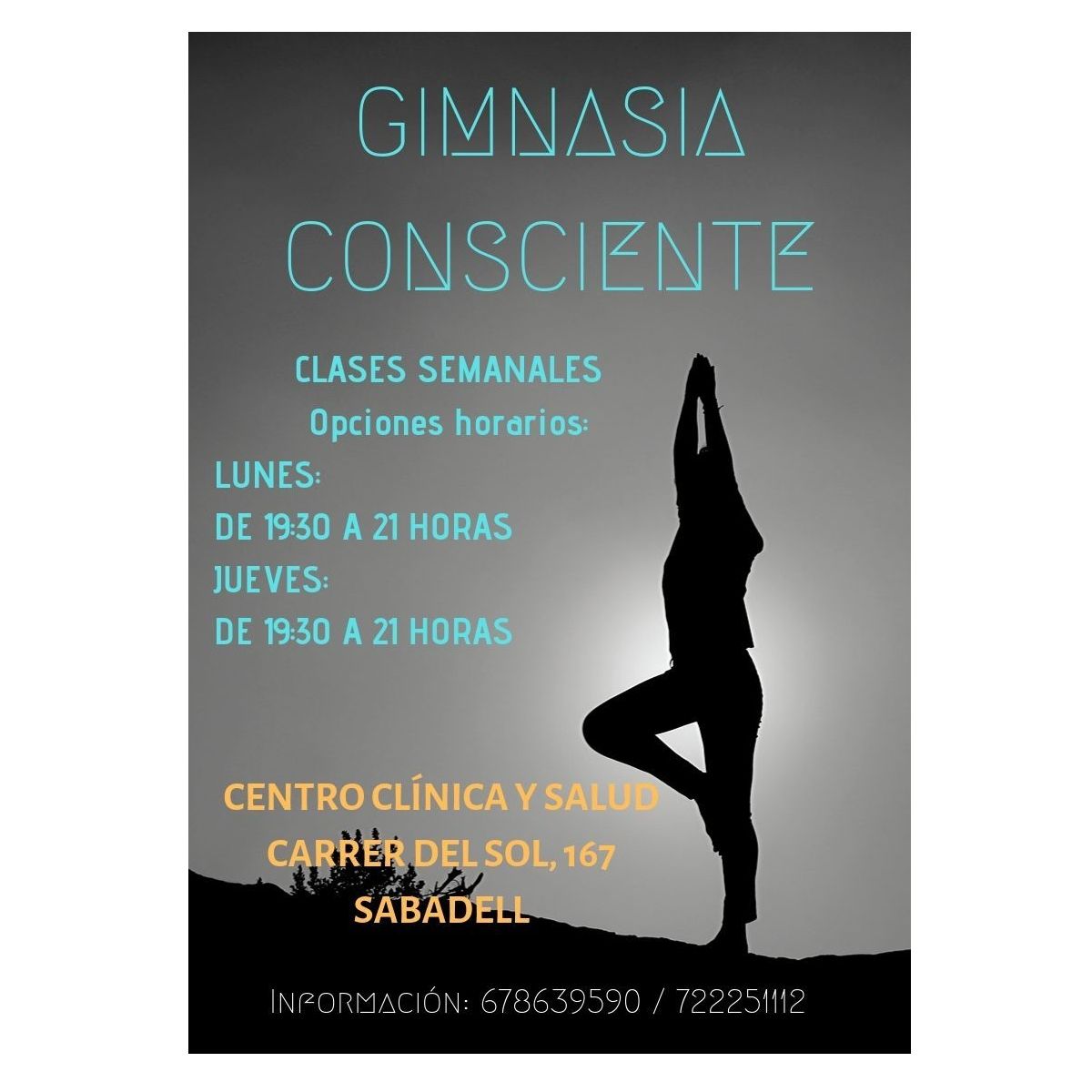 Gimnasia consciente : Productos y Servicios de Mar Clar Teràpies Gimnasia consciente : Productos y Servicios de Mar Clar Teràpies