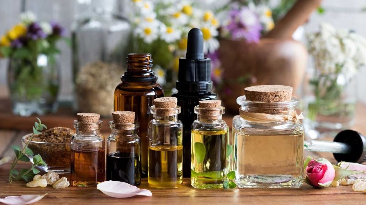 Aceites esenciales Aceites esenciales