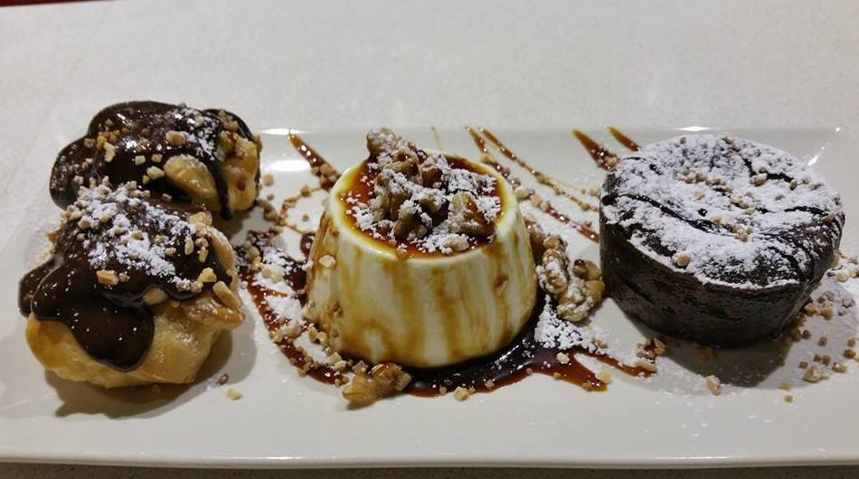 Postres caseros : Nuestros platos de Restaurante Caruso Postres caseros : Nuestros platos de Restaurante Caruso
