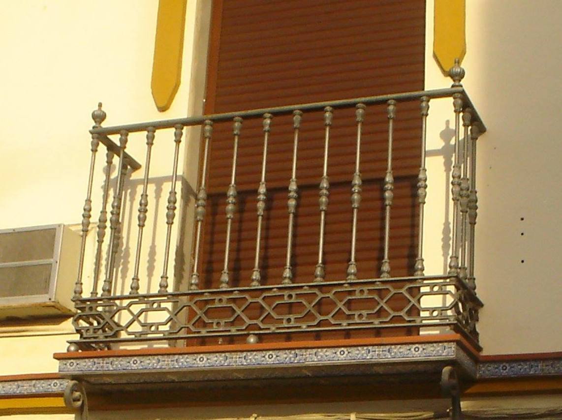 Balcones con arte