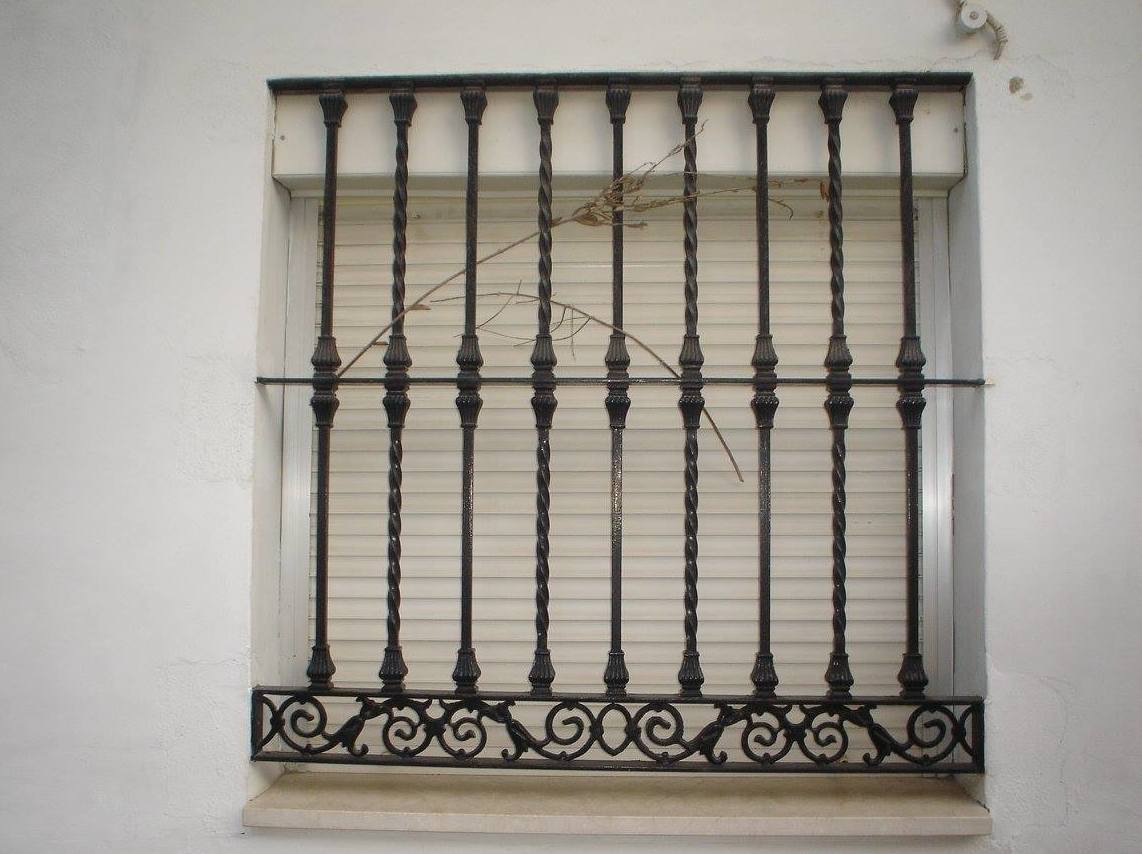 Diseño de rejas de hierro en Sevilla 