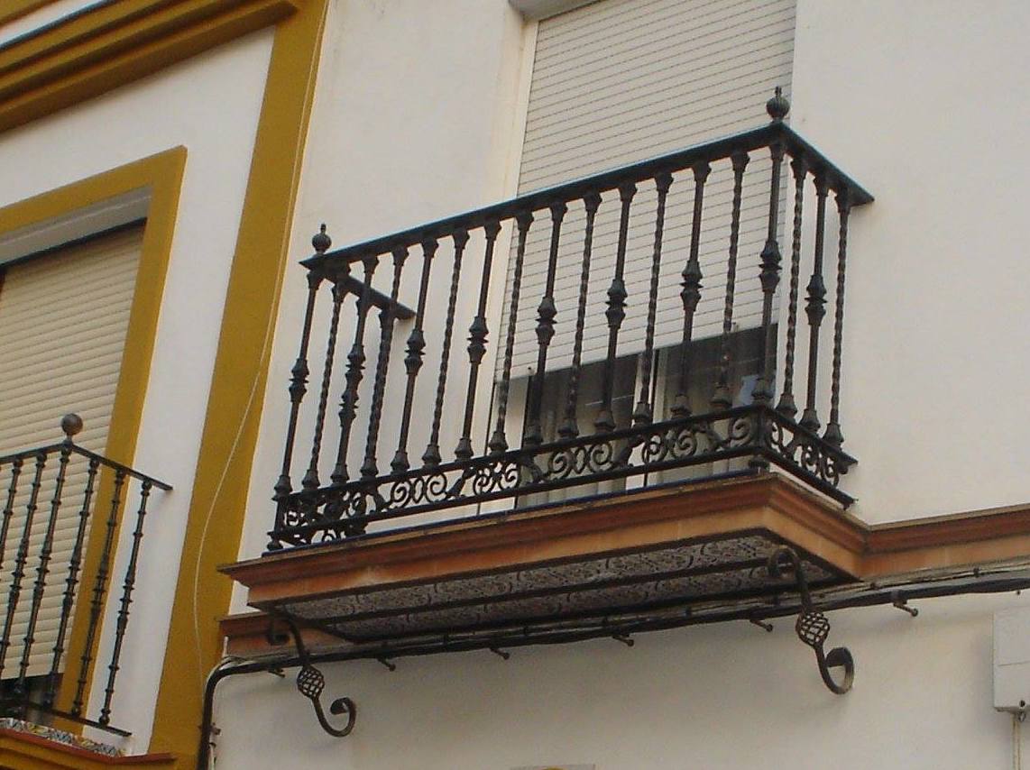 Balcones con arte 