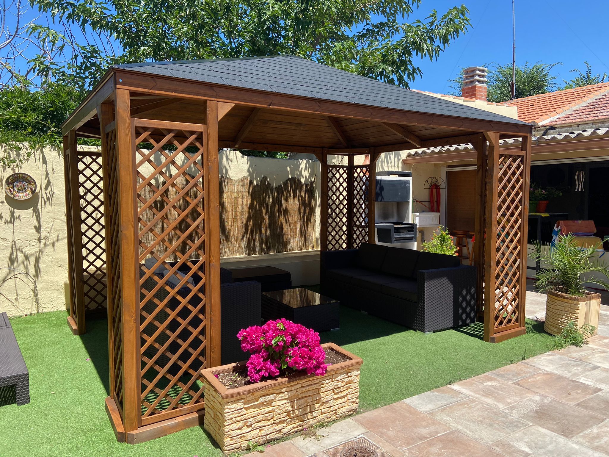 Porches y cenadores: Servicios de Carpintería J. I. Olmos Porches y cenadores: Servicios de Carpintería J. I. Olmos