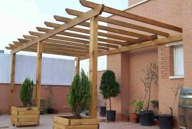 Muebles de exterior: Servicios de Carpintería J. I. Olmos Muebles de exterior: Servicios de Carpintería J. I. Olmos