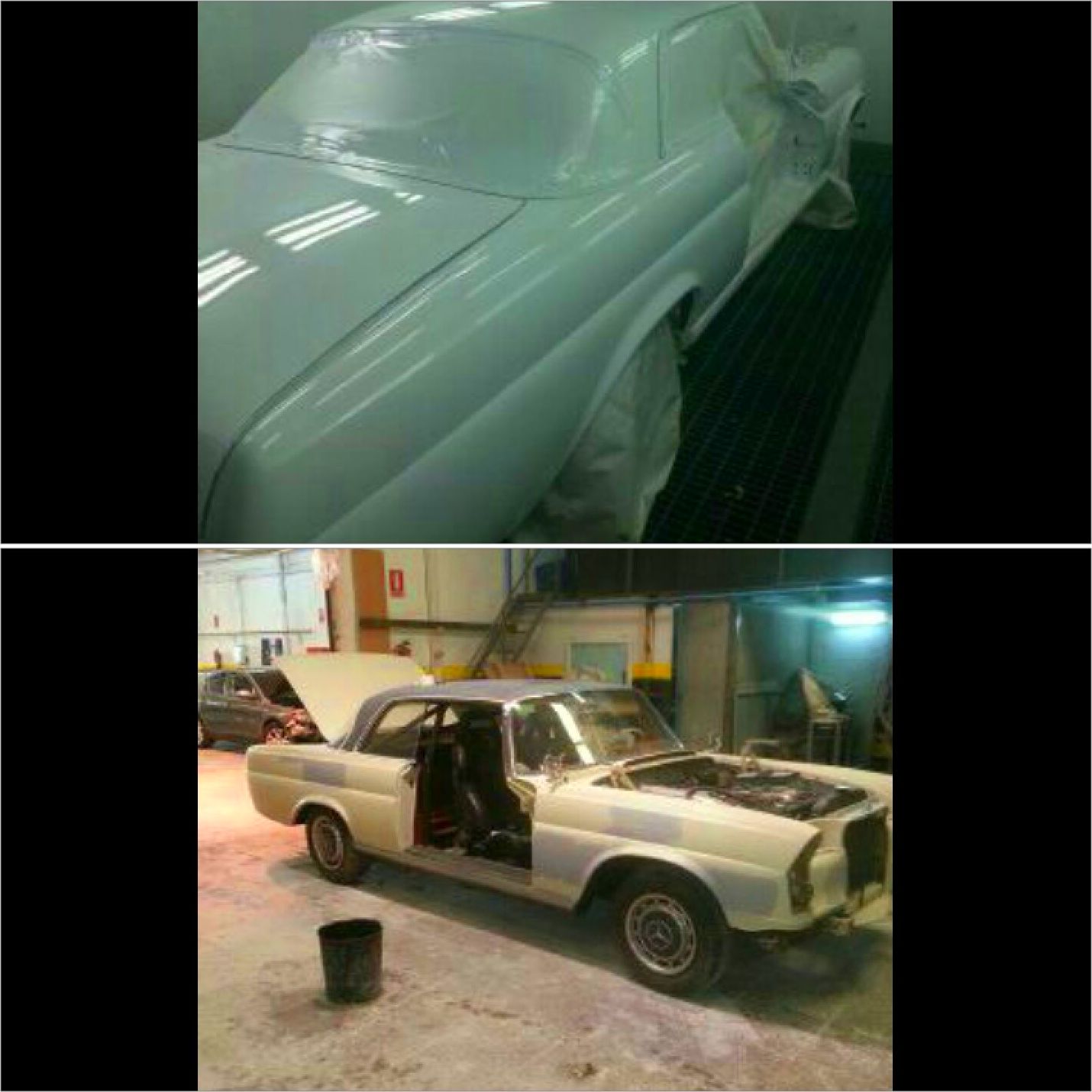 Reparación chapa y pintura: Servicios de Talleres García Vadillo Reparación chapa y pintura: Servicios de Talleres García Vadillo