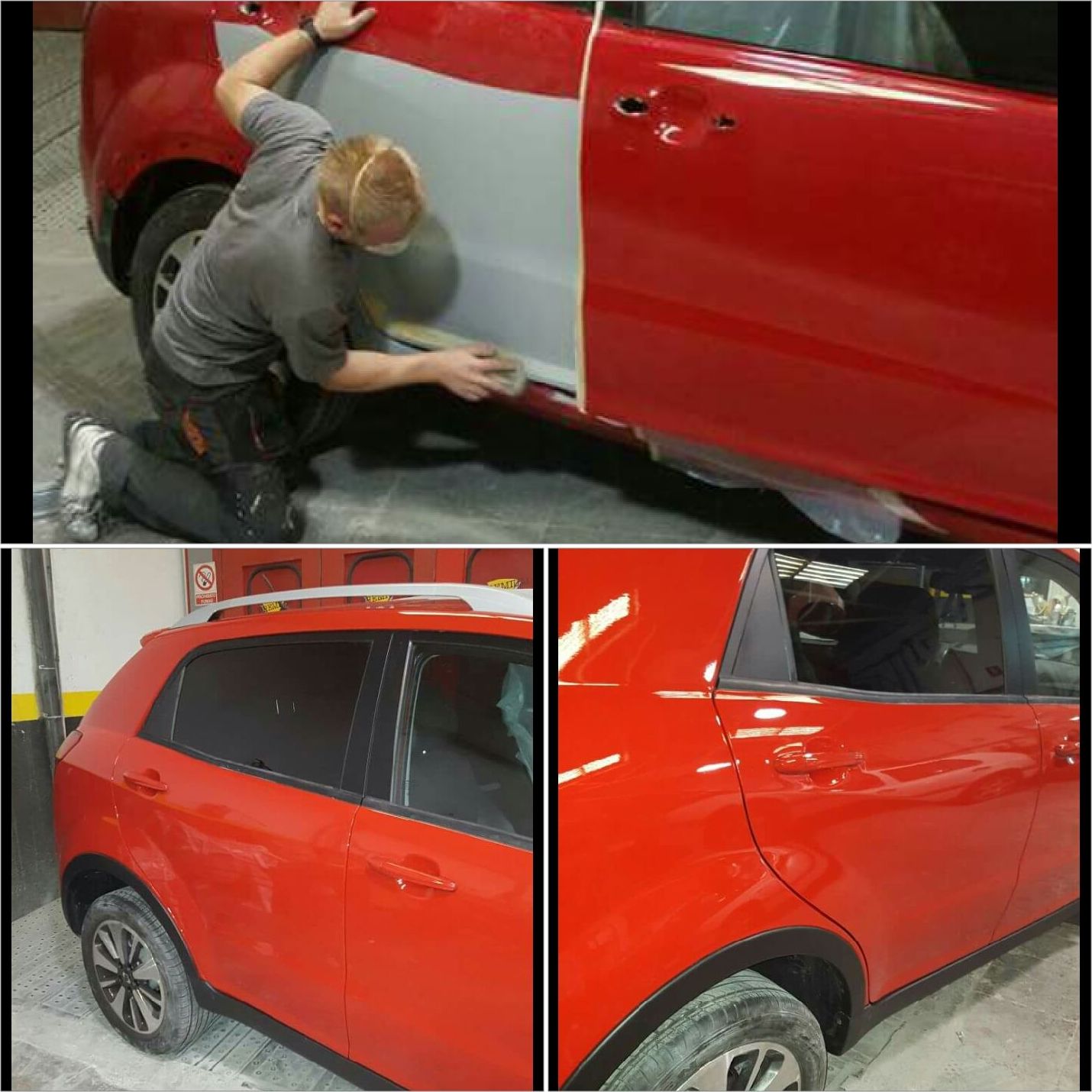 Reparación chapa y pintura: Servicios de Talleres García Vadillo Reparación chapa y pintura: Servicios de Talleres García Vadillo