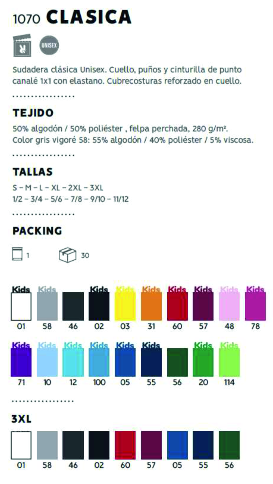 Sudadera Clásica: Artículos Textiles de Serigrafía Badajoz C.B. Sudadera Clásica: Artículos Textiles de Serigrafía Badajoz C.B.