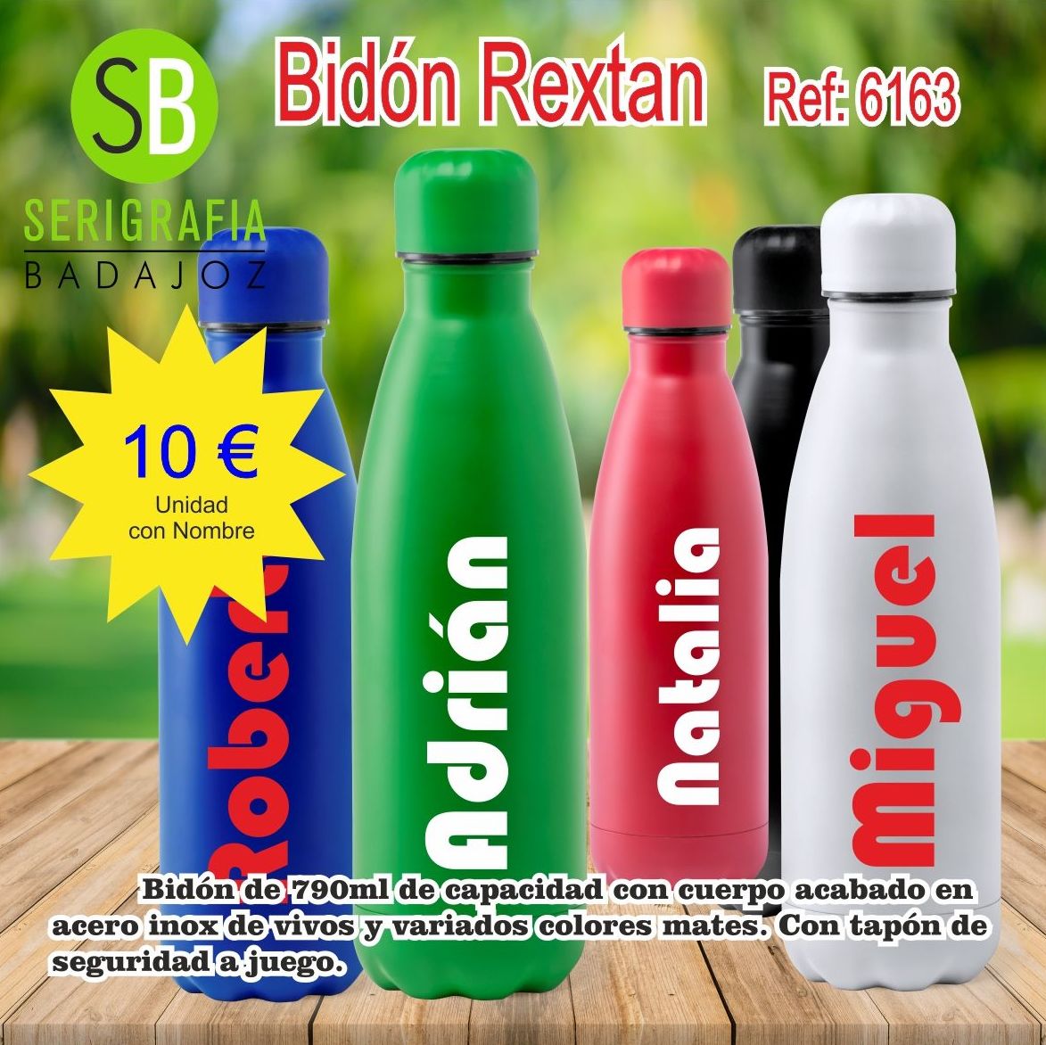 BIDON REXTAN RF 6163 BIDON REXTAN RF 6163