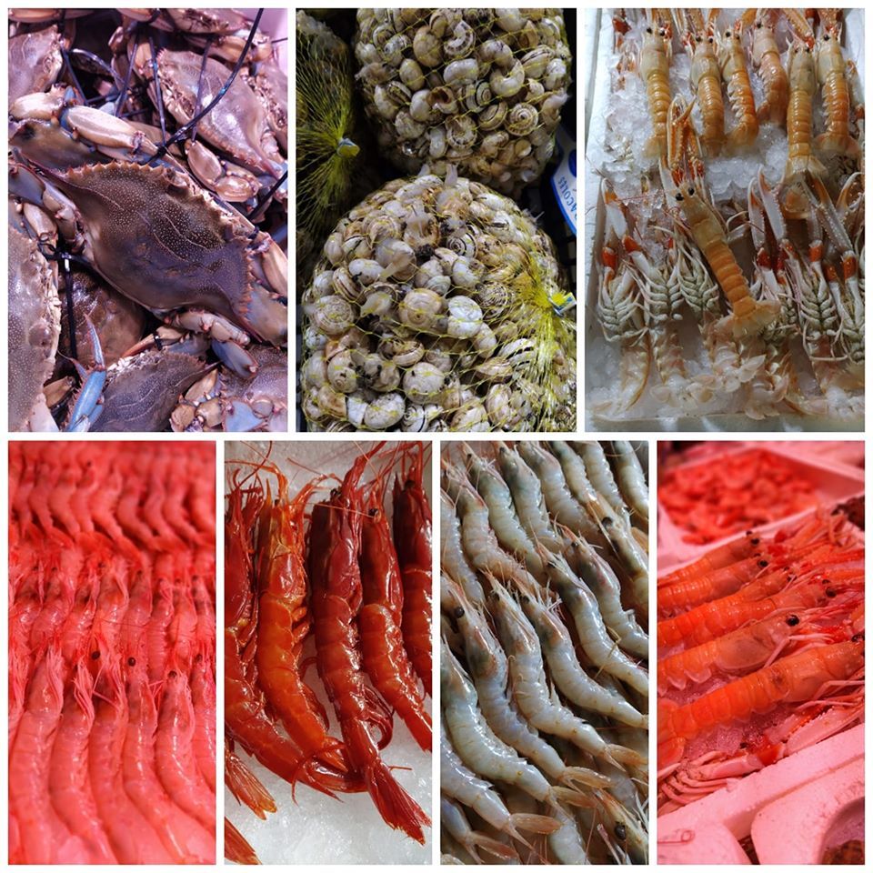 Marisco fresco: Pescados y mariscos de Pescadería Manuel Santos Marisco fresco: Pescados y mariscos de Pescadería Manuel Santos