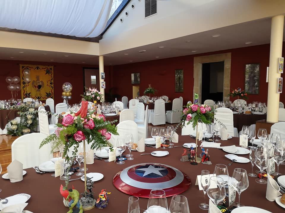 Decoración floral para todo tipo de eventos: Servicios de Floristería Albuerne Decoración floral para todo tipo de eventos: Servicios de Floristería Albuerne