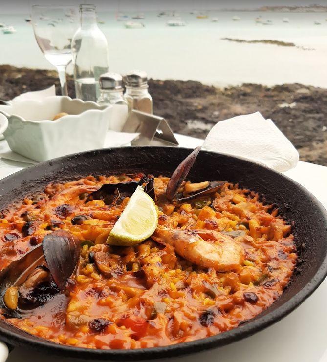 Paellas y Arroces: Carta de El Anzuelo Paellas y Arroces: Carta de El Anzuelo