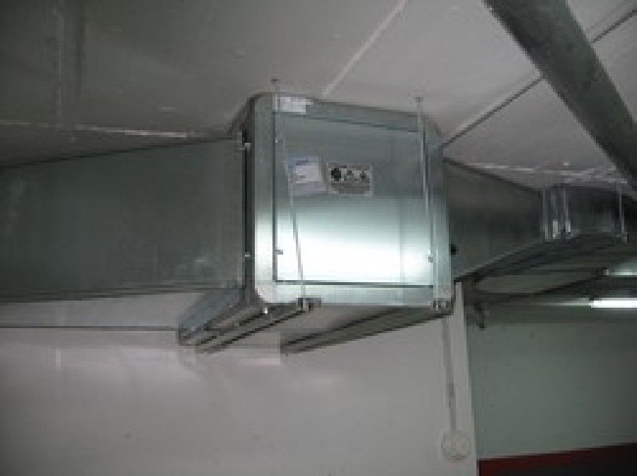 Ventilación y extracción Ventilación y extracción
