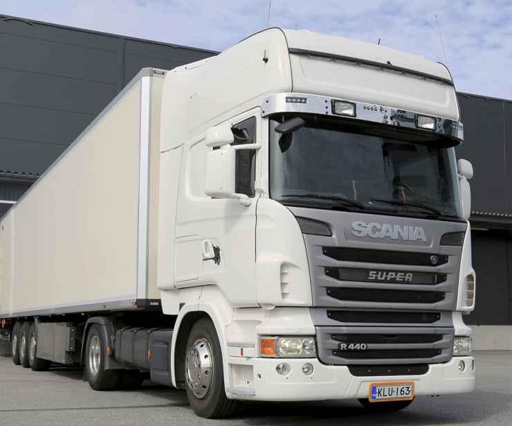 Transporte de mercancías para industria y automoción