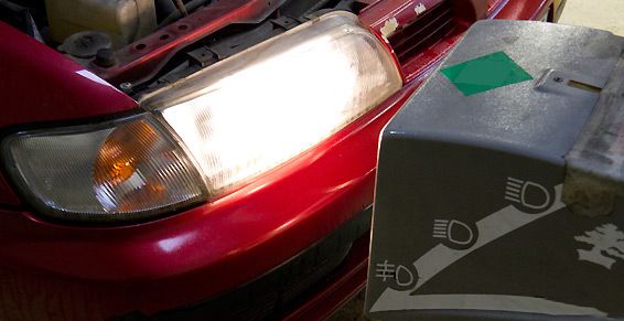 Pulido de faros: Servicios de Talleres Sanvi Pulido de faros: Servicios de Talleres Sanvi