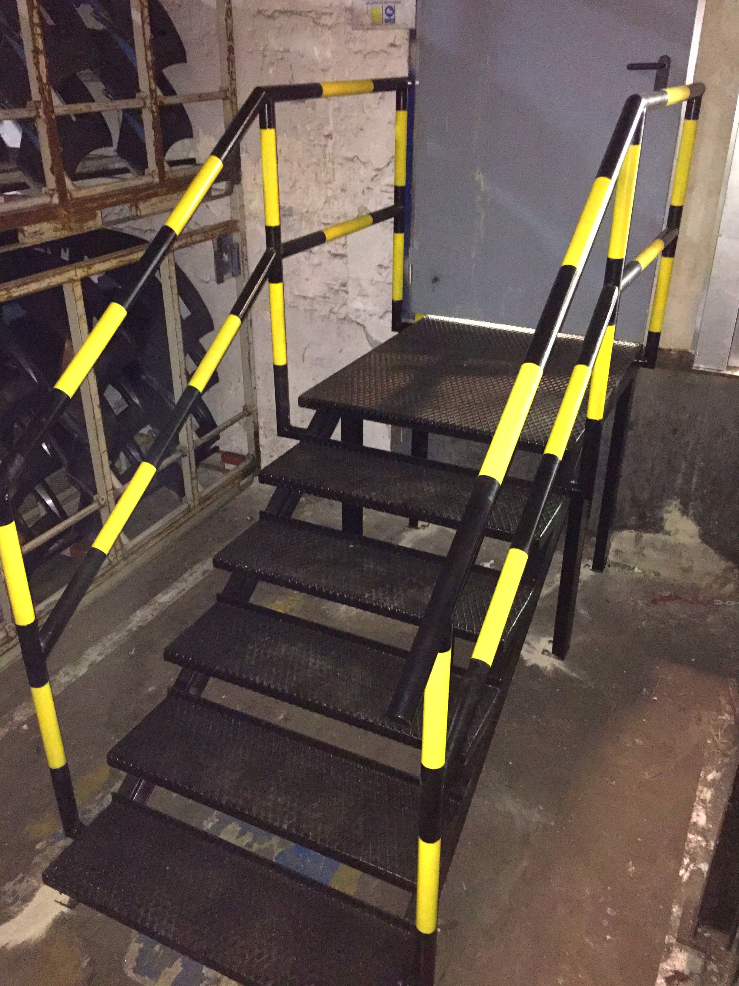 escalera de seguridad