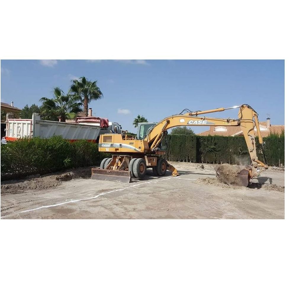 Excavaciones: Servicios de Hnos Sánchez Excaycon s.l.u. Excavaciones: Servicios de Hnos Sánchez Excaycon s.l.u.