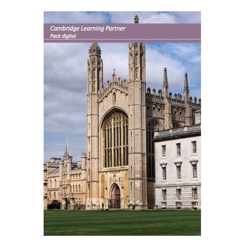 Cambridge Learning Partner Pack digital: Servicios de Academia CEPA Cambridge Learning Partner Pack digital: Servicios de Academia CEPA