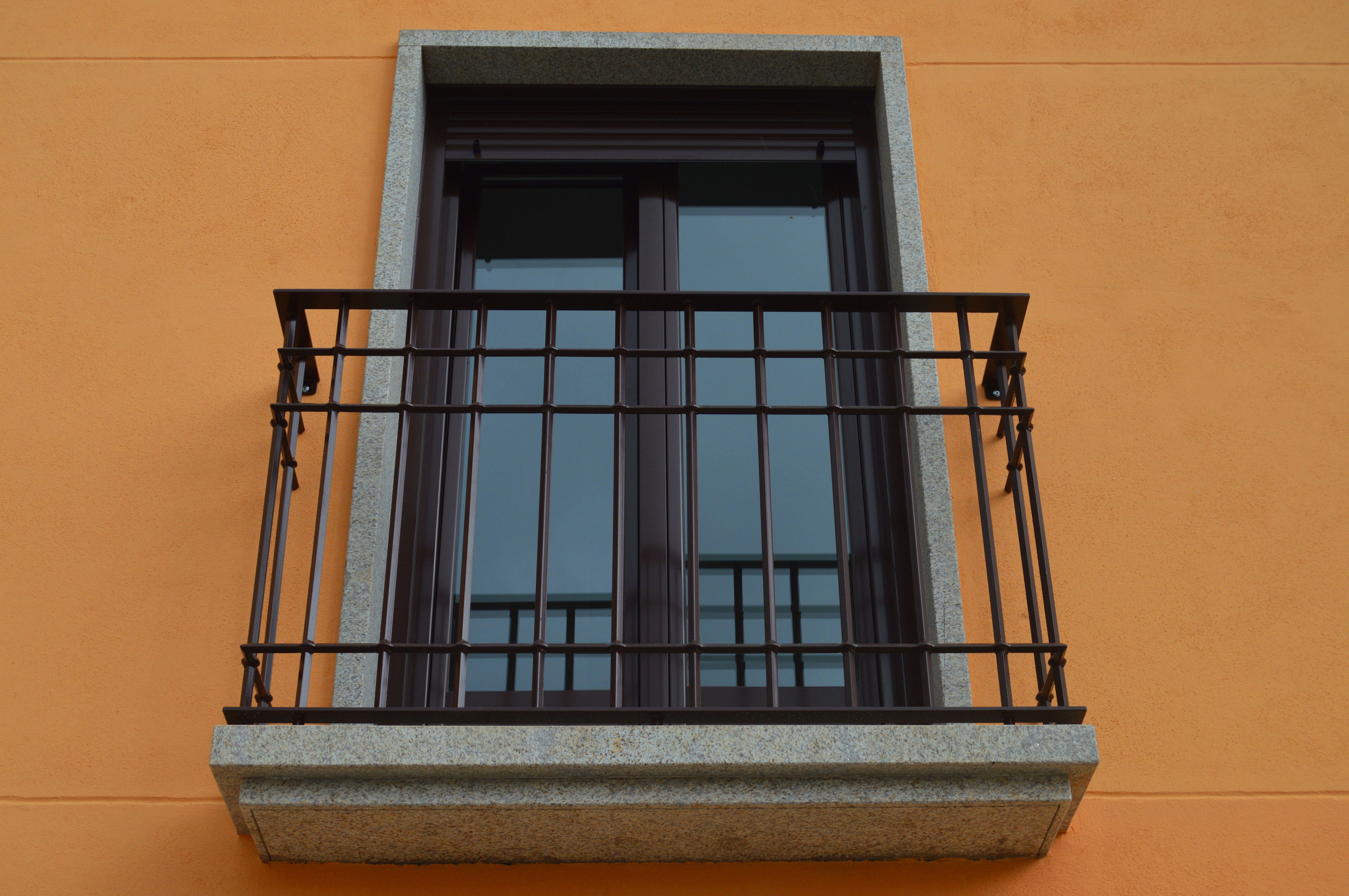 Balcon barrote forja Balcon barrote forja