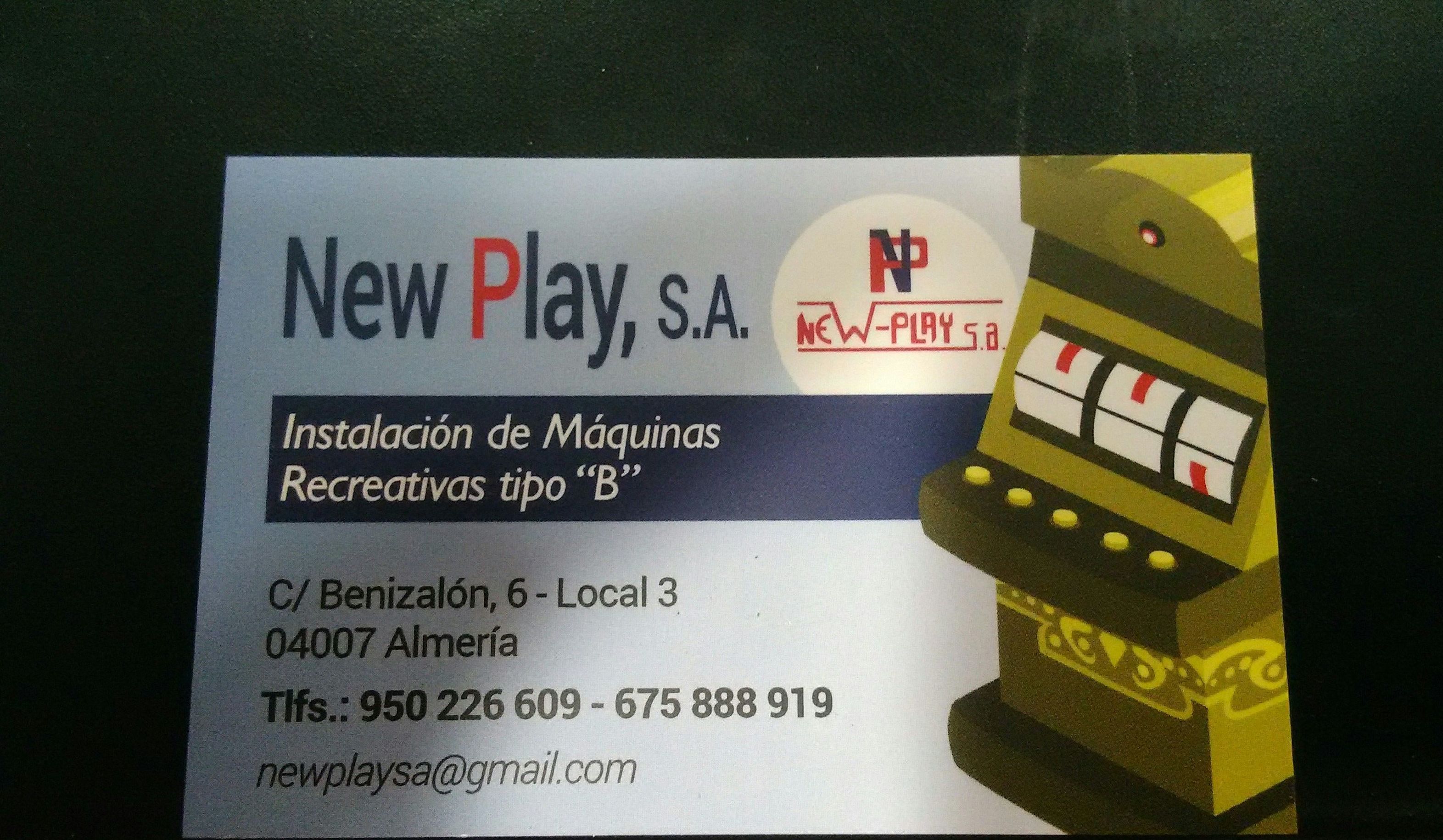 Instalación: Productos y servicios de New Play, S.A. Instalación: Productos y servicios de New Play, S.A.