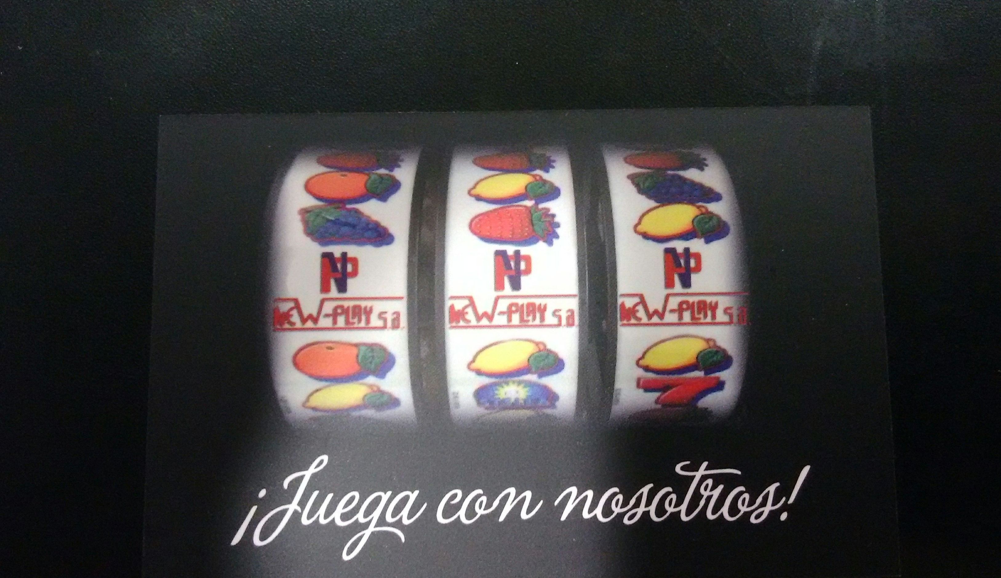 Mantenimiento: Productos y servicios de New Play, S.A. Mantenimiento: Productos y servicios de New Play, S.A.
