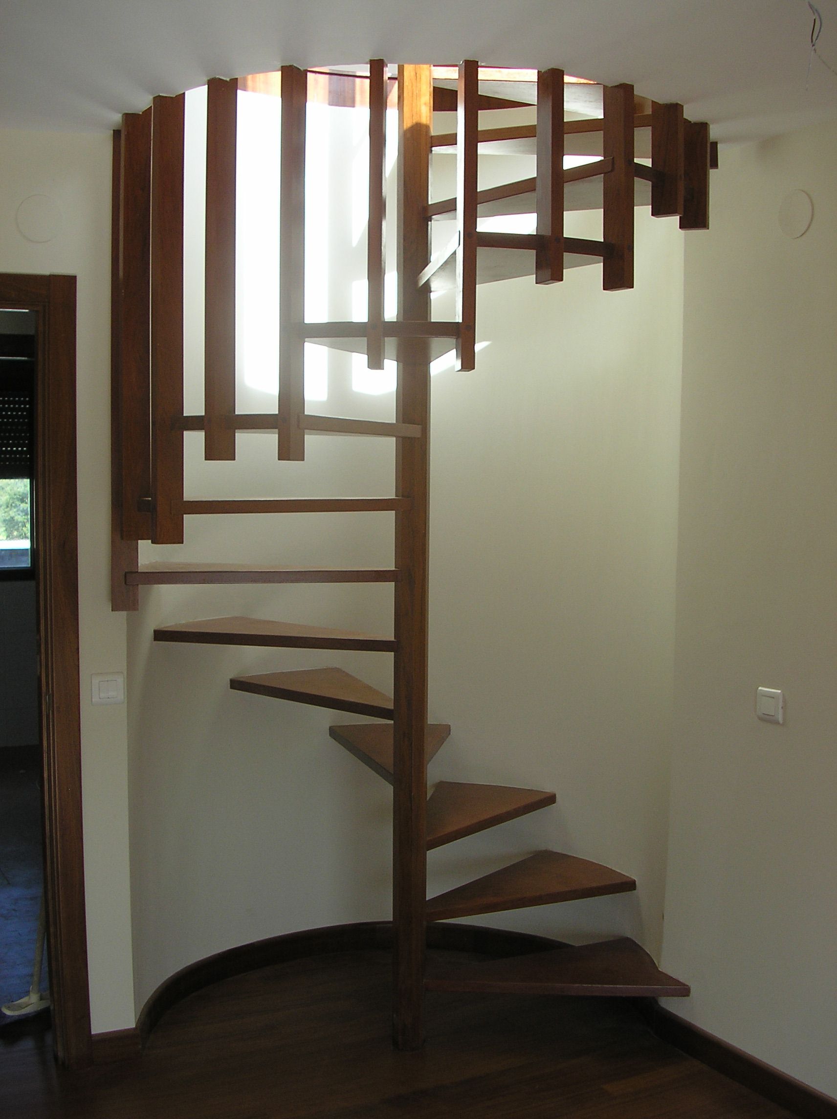 Escaleras de madera Santander