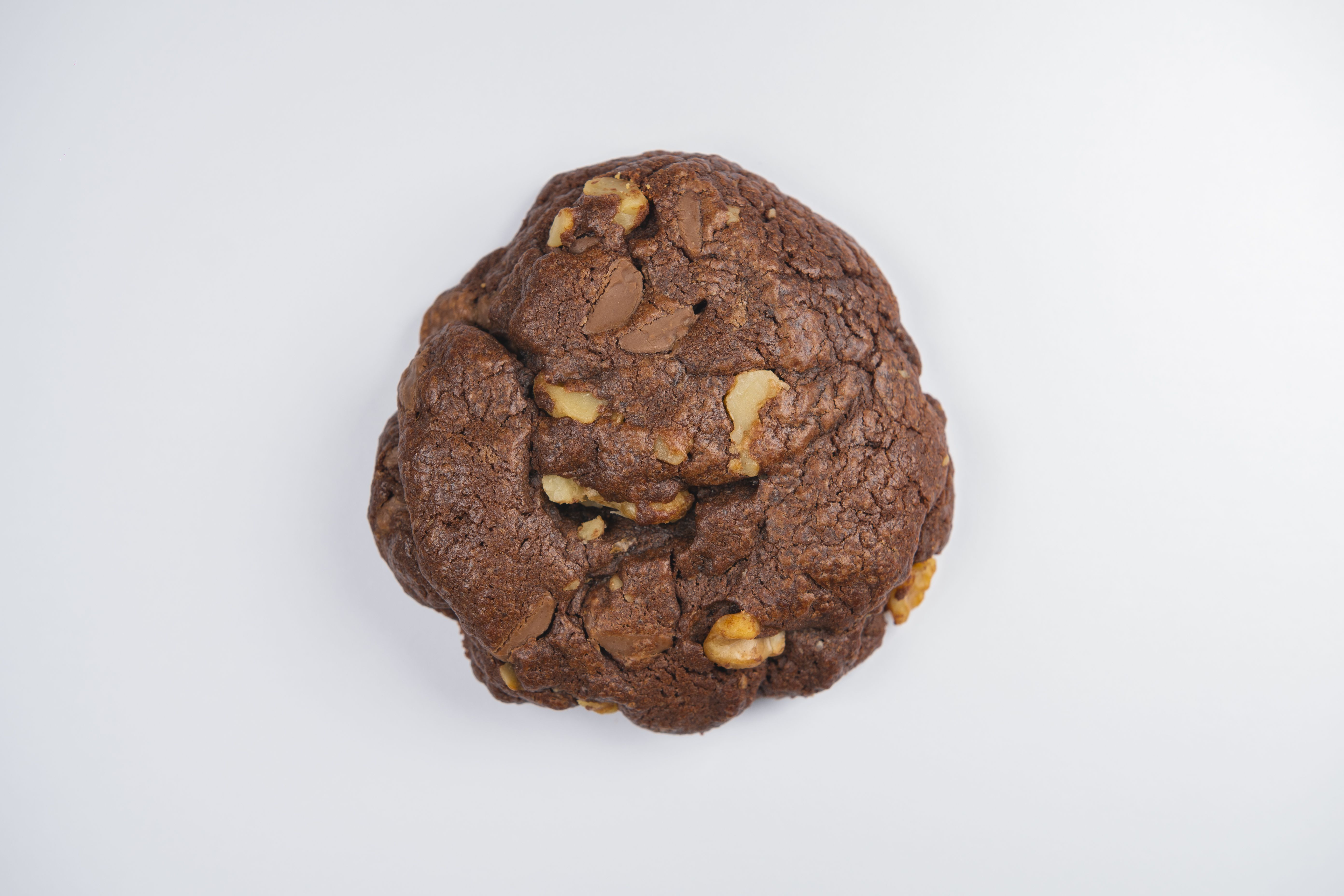 Galleta doble de chocolate con nueces: Nuestras Galletas de Galletanas Granada Galleta doble de chocolate con nueces: Nuestras Galletas de Galletanas Granada