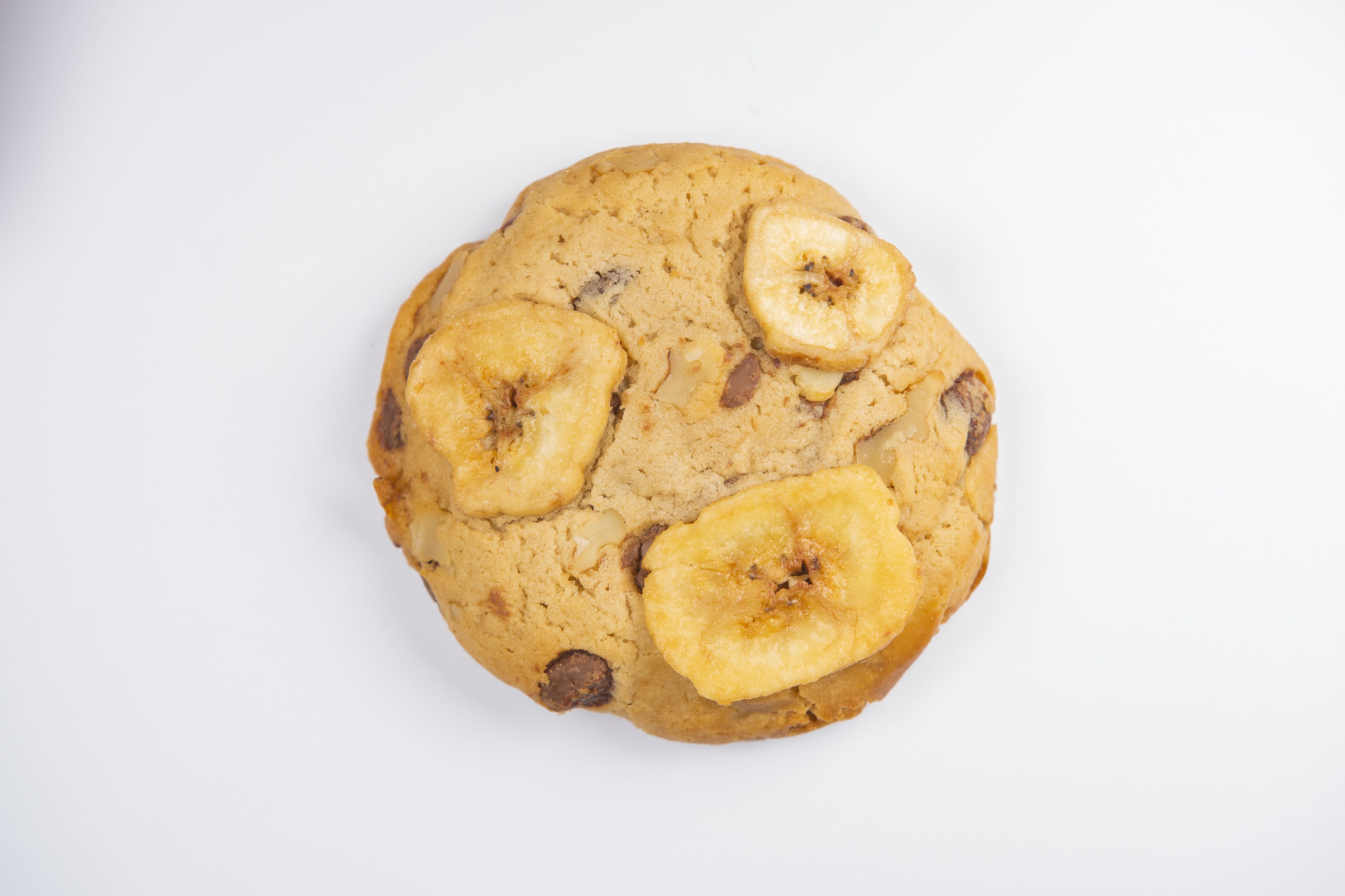 Galleta de plátano, nueces y chocolate: Nuestras Galletas de Galletanas Granada Galleta de plátano, nueces y chocolate: Nuestras Galletas de Galletanas Granada
