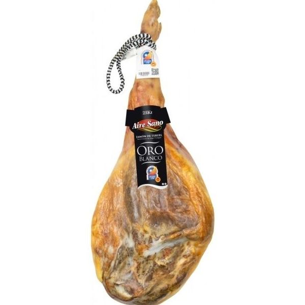 Jamón de Teruel D.O.P. 25 kt Jamón de Teruel D.O.P. 25 kt