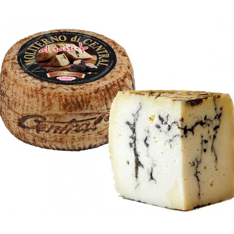 Queso Italiano con Auténtica Trufa Negra Queso Italiano con Auténtica Trufa Negra