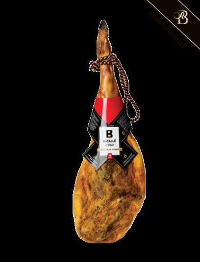 Jamón 100% DUROC "BATALLE" Jamón 100% DUROC "BATALLE"