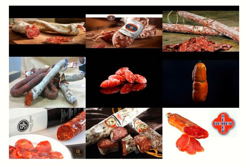 Nuestra Selección de Embutidos: Selección de productos de Jamonería Pata Negra Nuestra Selección de Embutidos: Selección de productos de Jamonería Pata Negra