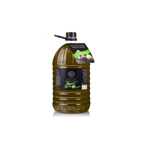 Aceite de oliva virgen extra Manzanilla Cacereña Fresco PET 5 l: Selección de productos de Jamonería Pata Negra Aceite de oliva virgen extra Manzanilla Cacereña Fresco PET 5 l: Selección de productos de Jamonería Pata Negra