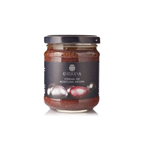 Crema de aceitunas negras: Selección de productos de Jamonería Pata Negra Crema de aceitunas negras: Selección de productos de Jamonería Pata Negra